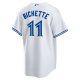 Men's Toronto Blue Jays Bo Bichette Nike White Replica Player Jersey