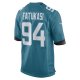 Men's Jacksonville Jaguars Folorunso Fatukasi Nike Teal Game Player Jersey