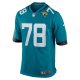 Men's Jacksonville Jaguars Ben Bartch Nike Teal Game Jersey