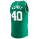 Men's Boston Celtics Luke Kornet Fanatics Kelly Green Fast Break Replica Jersey - Icon Edition