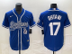 Men's Los Angeles Dodgers #17 Nike Blue Shohei Ohtani Jersey