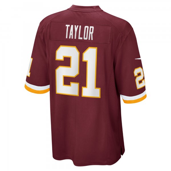 Men's Washington Football Team Sean Taylor Nike Burgundy Retired Player Team Game Jersey