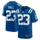 Men's Indianapolis Colts Darren Hall Nike  Royal Team Game Jersey