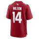 Men's Arizona Cardinals Michael Wilson Nike  Cardinal Team Game Jersey