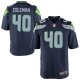 Youth Seattle Seahawks Derrick Coleman Nike College Navy Team Color Game Jersey