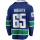 Men's Vancouver Canucks Ilya Mikheyev Fanatics Blue Home Breakaway Jersey