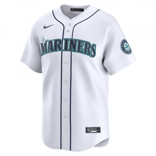 Men's Seattle Mariners Robbie Ray Nike White Home Limited Player Jersey