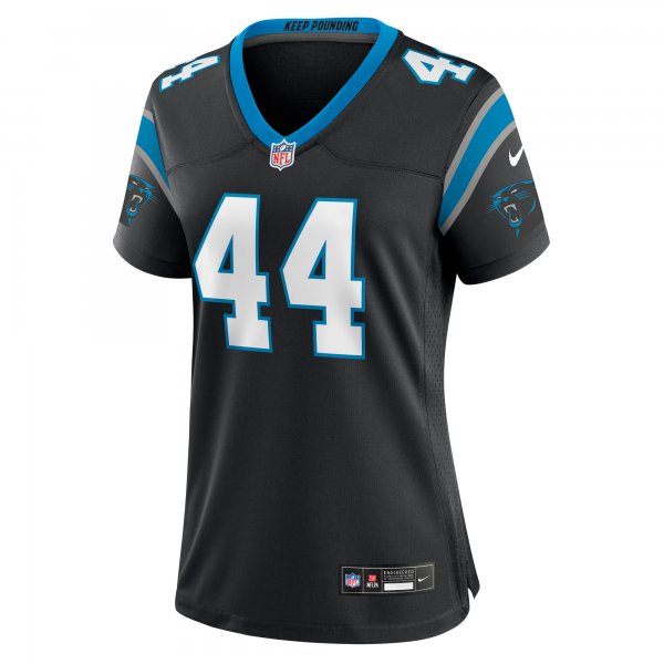 Women's Carolina Panthers J.J. Jansen Nike Black Team Game Jersey