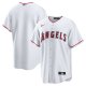 Men's Los Angeles Angels Nike White Home Replica Team Jersey