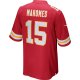 Men's Kansas City Chiefs Patrick Mahomes Nike Red Game Jersey