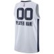 Men's Memphis Grizzlies Nike White 2020/21 Swingman Custom Jersey - Association Edition