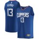 Youth LA Clippers Paul George Fanatics Royal Fast Break Replica Jersey - Icon Edition