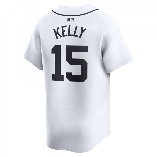 Men's Detroit Tigers Carson Kelly Nike White Home Limited Player Jersey