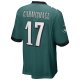 Men's Philadelphia Eagles Harold Carmichael Nike Midnight Green Game Retired Player Jersey