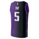 Men's Sacramento Kings De'Aaron Fox Fanatics Purple Fast Break Replica Player Jersey - Statement Edition