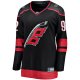 Women's Carolina Hurricanes Evgeny Kuznetsov Fanatics Black Home Breakaway Jersey