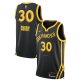 Men's Unisex Golden State Warriors #30 Stephen Curry Nike Black 2023/24 Swingman City Edition Jersey