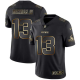 Men's Nike Cleveland Browns #13 Odell Beckham Jr Black Gold Vapor Untouchable Limited NFL Jersey