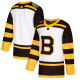 Men's Adidas Boston Bruins Blank White 2019 Winter Classic Player NHL Jersey