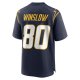 Men's Los Angeles Chargers Kellen Winslow Nike Navy Retired Player Jersey