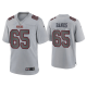 Men's San Francisco 49ers Aaron Banks Gray Atmosphere Fashion Game Jersey