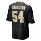 Men's New Orleans Saints Taco Charlton Nike Black Game Player Jersey