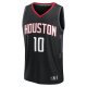 Youth Houston Rockets Jabari Smith Jr. Fanatics Black Fast Break Replica Player Jersey - Statement Edition