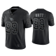 Men's Nike NFL Arizona Cardinals J.J. Watt Reflective Limited Black Jersey