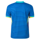 Nike Brazil Away Jersey 24/25 Soar/Dynamic Yellow)