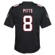 Youth Atlanta Falcons Kyle Pitts Nike Black Game Jersey