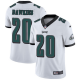 Nike Philadelphia Eagles #20 Brian Dawkins White Youth Stitched NFL Vapor Untouchable Limited Jersey