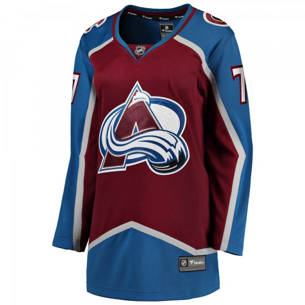 Women's Colorado Avalanche Devon Toews Fanatics Burgundy Home Breakaway Player Jersey