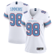 Women's Tennessee Titans Jeffery Simmons Nike White Game Jersey