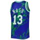 Men's Dallas Mavericks Steve Nash Mitchell & Ness Blue 1998/99 Hardwood Classics Marble Swingman Jersey