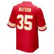 Men's Kansas City Chiefs Jaylen Watson Nike Red Game Player Jersey