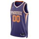 Men's Phoenix Suns Nike Purple 2021/22 Diamond Swingman Custom Jersey - Icon Edition