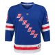 Youth New York Rangers Alexis Lafreniere Blue Home Replica Player Jersey