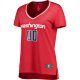 Women's Washington Wizards Fanatics Red Fast Break Custom Jersey - Icon Edition