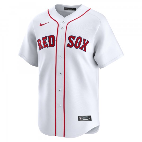 Men's Boston Red Sox Jarren Duran Nike White Home Limited Player Jersey