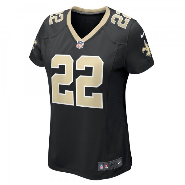 Women's New Orleans Saints Rashid Shaheed Nike  Black Team Game Jersey