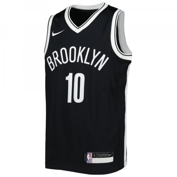 Youth Brooklyn Nets Ben Simmons Nike Black Swingman Jersey - Icon Edition