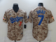 Men's Los Angeles Dodgers #7 Julio Urias 2021 Camo Cool Base Stitched Baseball Jersey