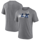 Men's Seattle Seahawks  Heather Gray Super Bowl LX Made It Tri-Blend T-Shirt