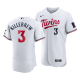 Men's Minnesota Twins Harmon Killebrew 2023 Flexbase White Jersey