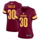 Women's Washington Commanders Austin Ekeler Nike Burgundy Game Player Jersey