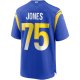 Men's Los Angeles Rams Deacon Jones Nike Royal Game Retired Player Jersey