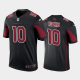 Men's Arizona Cardinals #10 DeAndre Hopkins Color Rush Legend Black Jersey