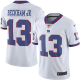 Nike New York Giants #13 Odell Beckham Jr White Men's Stitched NFL Limited New Color Rush Jersey