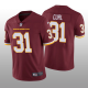 Men's Washington Football Team #31 Kamren Curl Burgundy Jersey