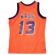 Men's Phoenix Suns Steve Nash Mitchell & Ness Orange 1996-97 Hardwood Classics Reload 2.0 Swingman Jersey